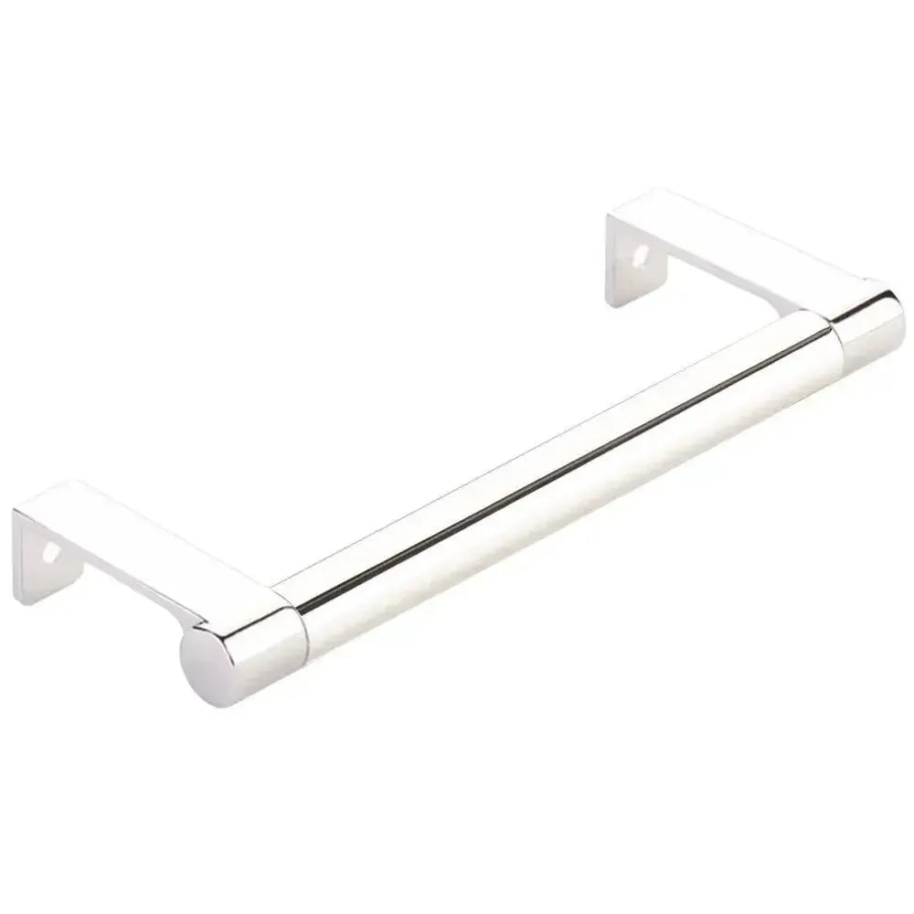 Emtek Select Round Smooth Cabinet Edge Pull in 