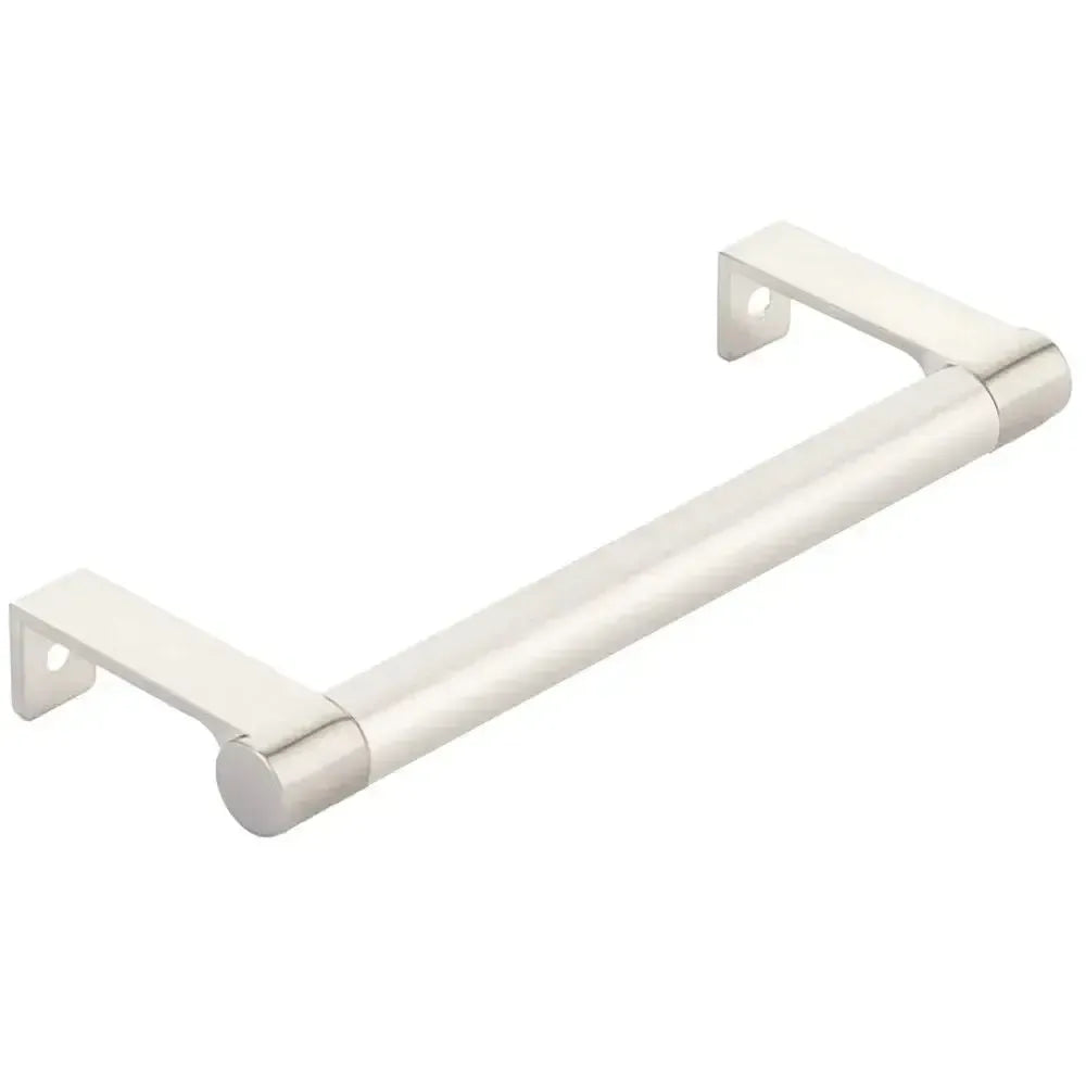 Emtek Select Round Smooth Cabinet Edge Pull in 