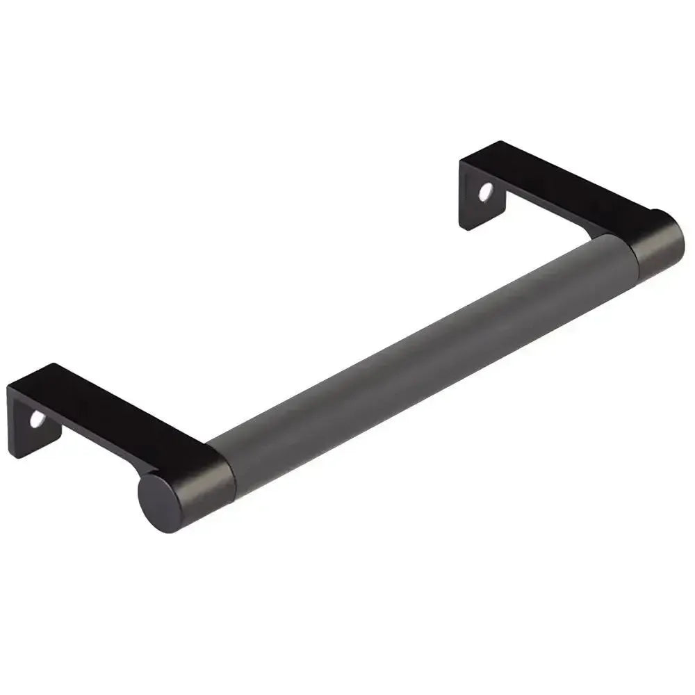 Emtek Select Round Smooth Cabinet Edge Pull in 