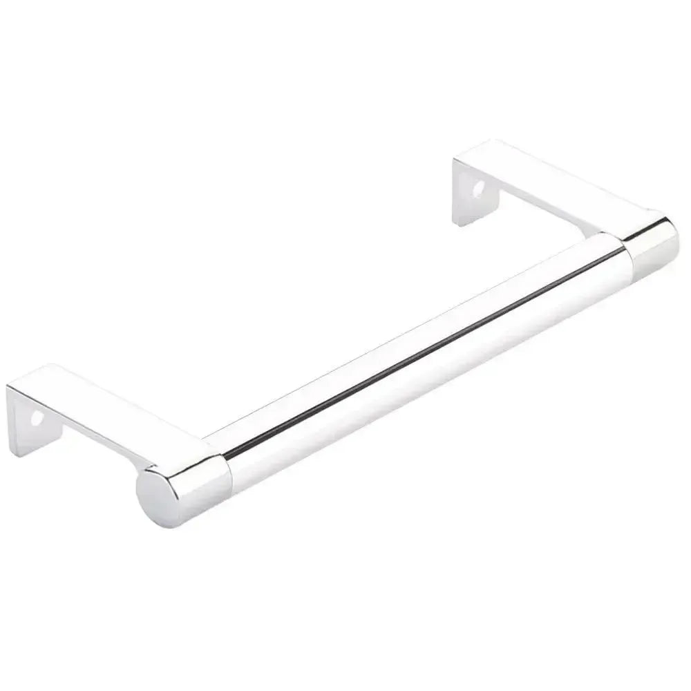 Emtek Select Round Smooth Cabinet Edge Pull in 