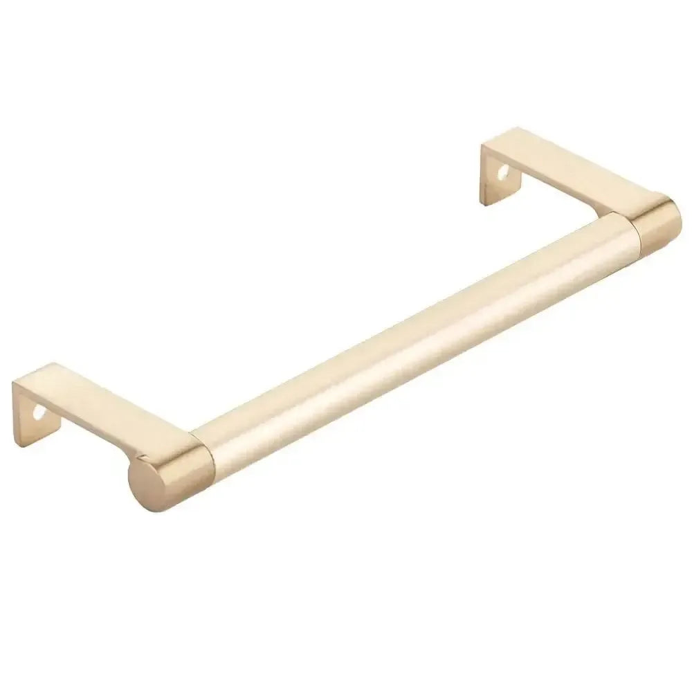 Emtek Select Round Smooth Cabinet Edge Pull in 