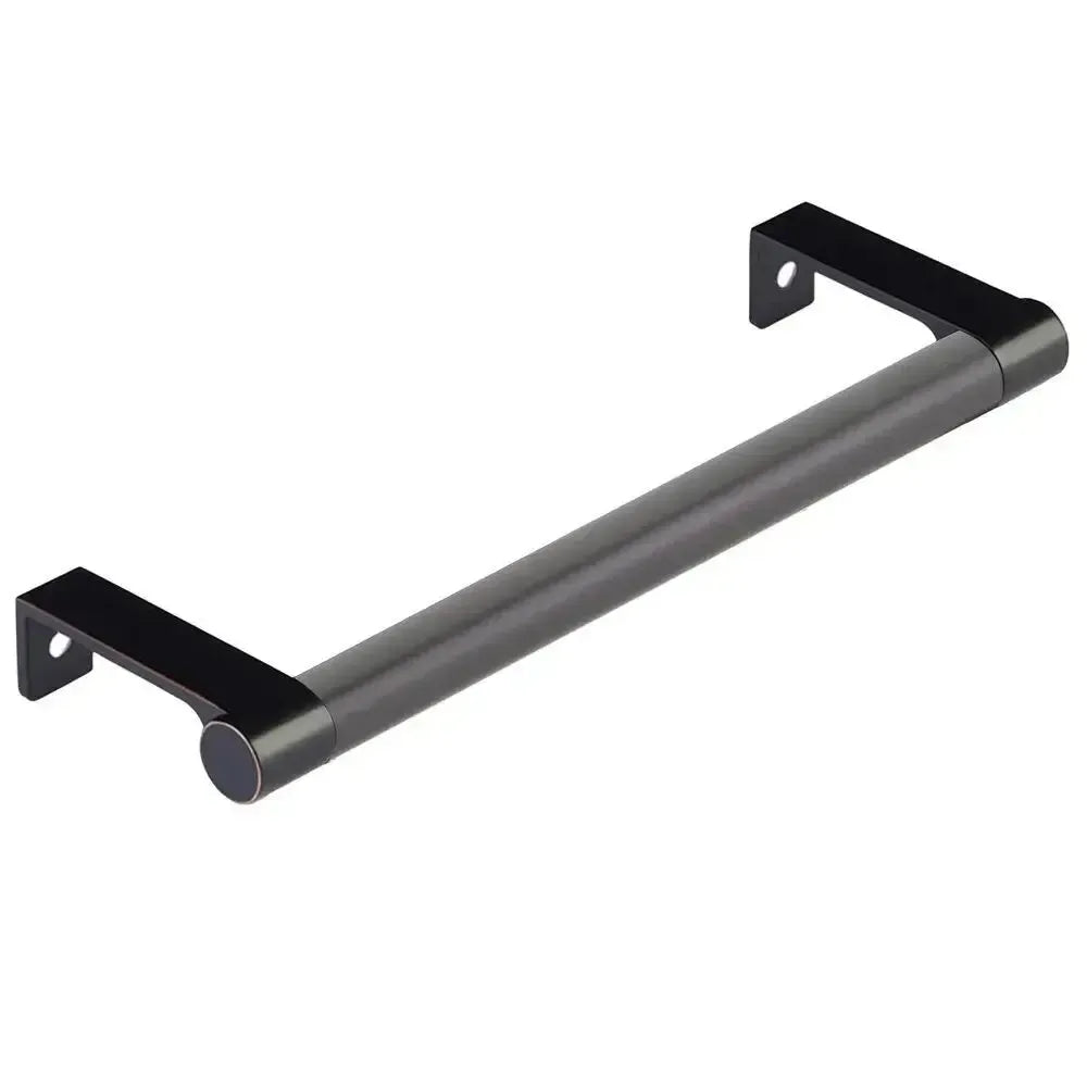 Emtek Select Round Smooth Cabinet Edge Pull in 