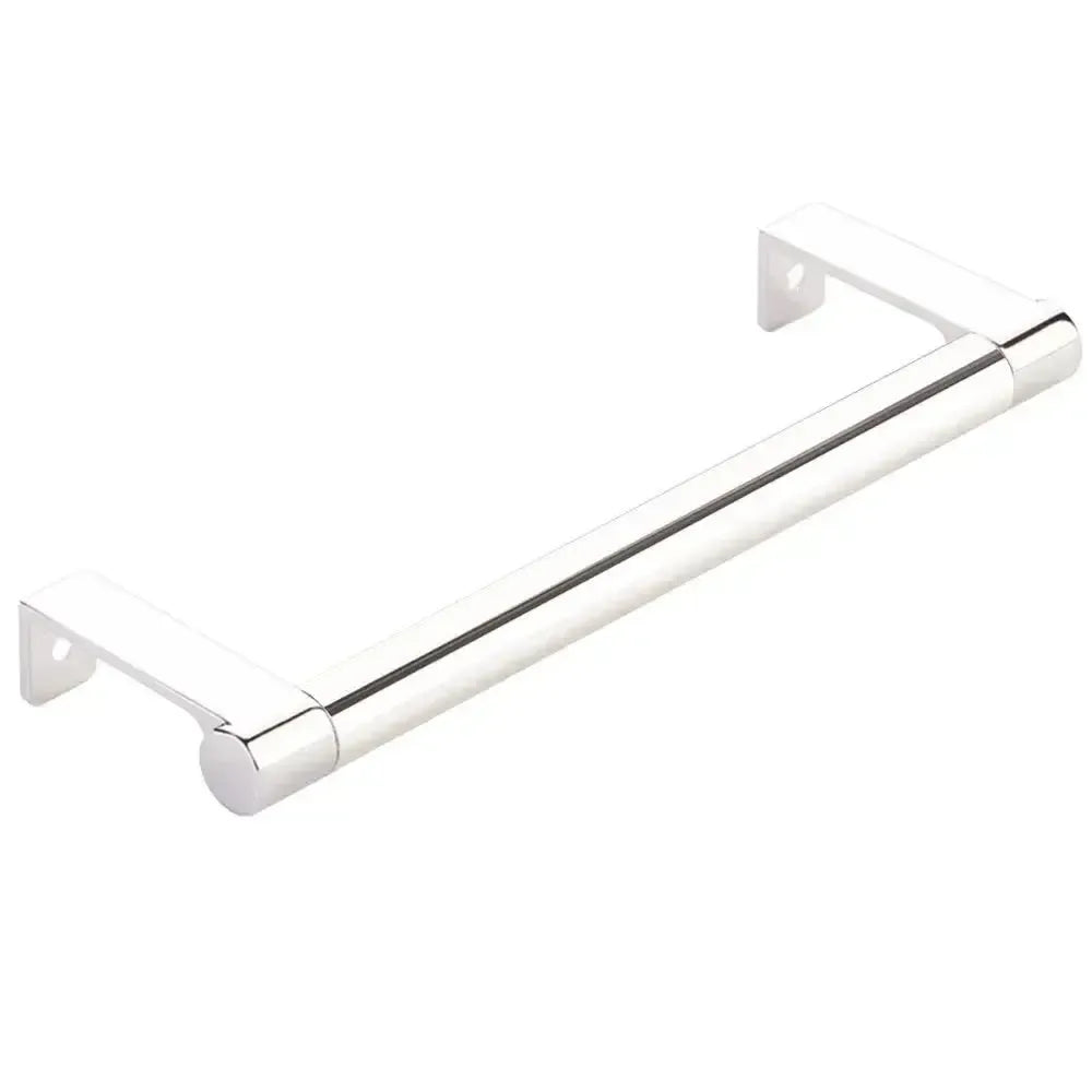 Emtek Select Round Smooth Cabinet Edge Pull in 