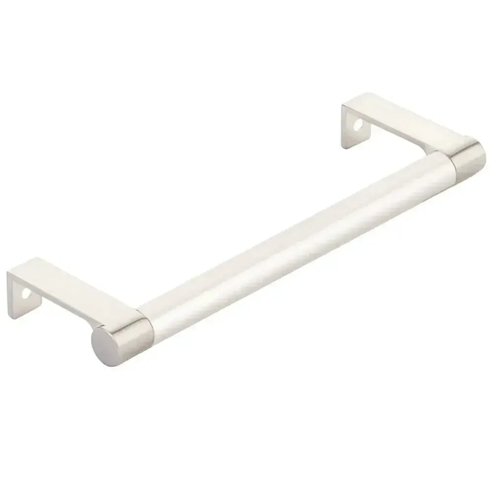 Emtek Select Round Smooth Cabinet Edge Pull in 