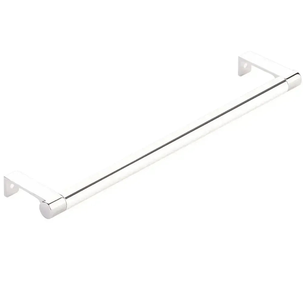 Emtek Select Round Smooth Cabinet Edge Pull in 