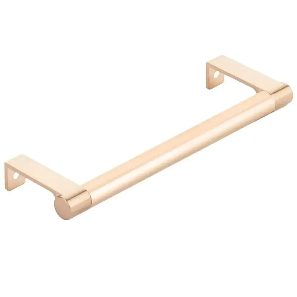 Emtek Select Round Smooth Cabinet Edge Pull in 