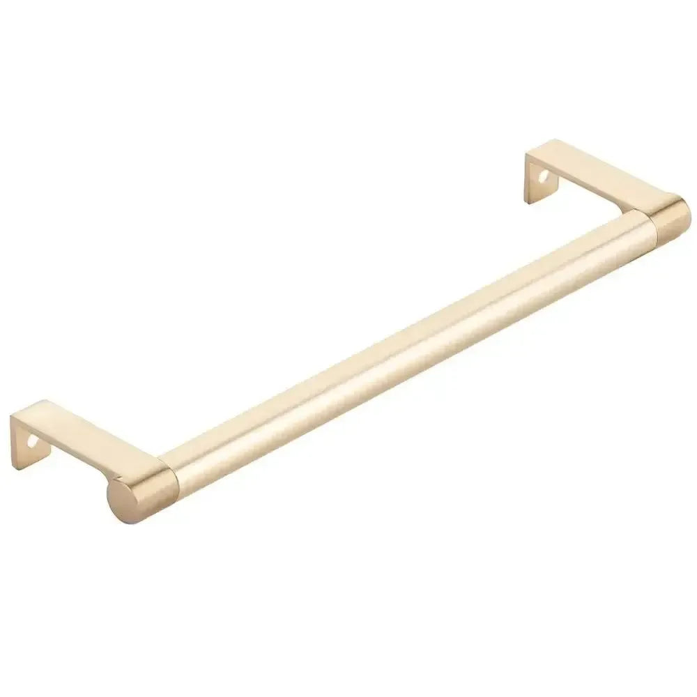 Emtek Select Round Smooth Cabinet Edge Pull in 