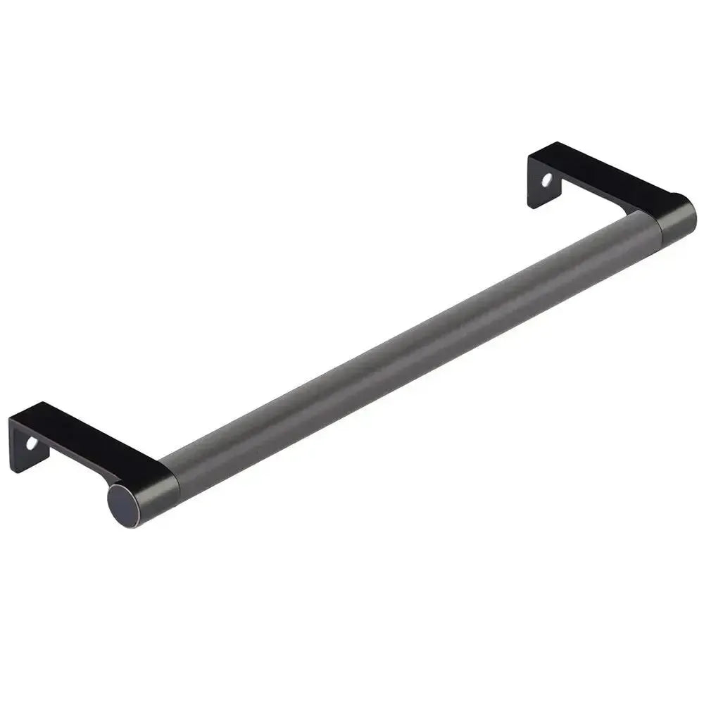 Emtek Select Round Smooth Cabinet Edge Pull in 