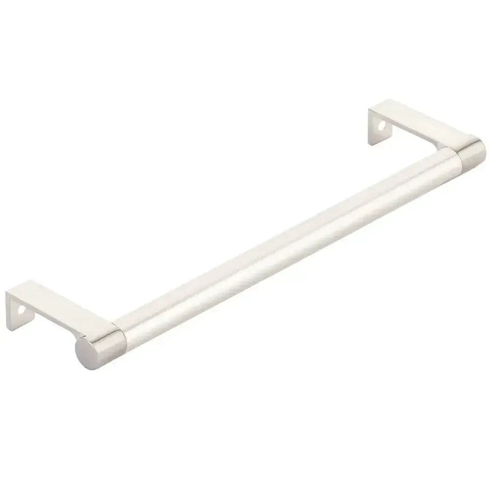 Emtek Select Round Smooth Cabinet Edge Pull in 