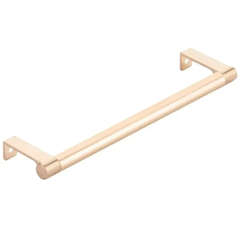 Emtek Select Round Smooth Cabinet Edge Pull in 