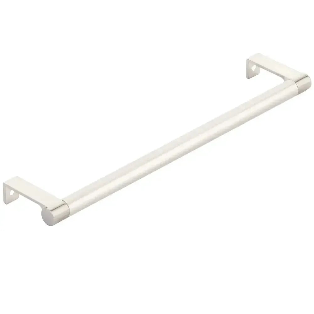 Emtek Select Round Smooth Cabinet Edge Pull in 