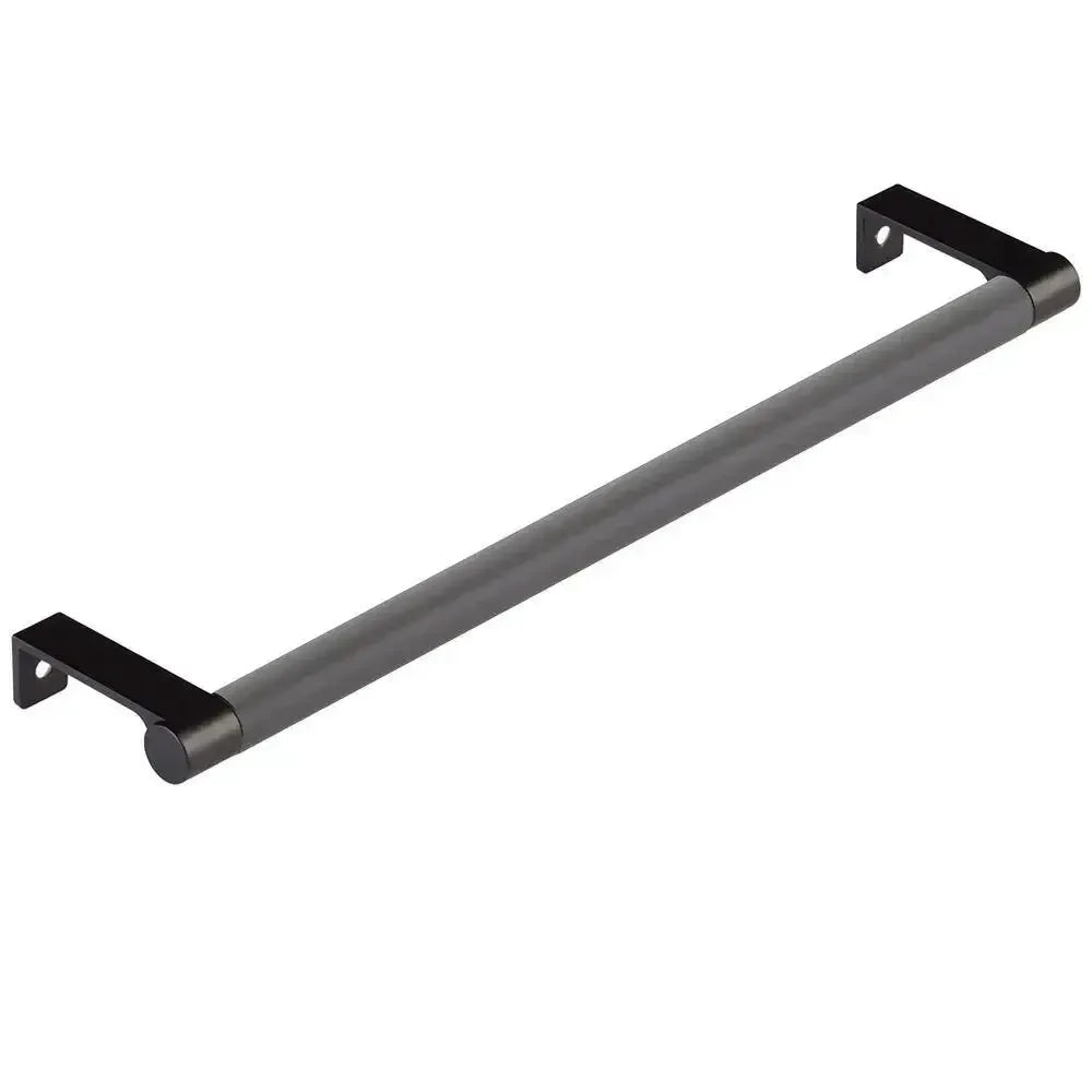 Emtek Select Round Smooth Cabinet Edge Pull in 