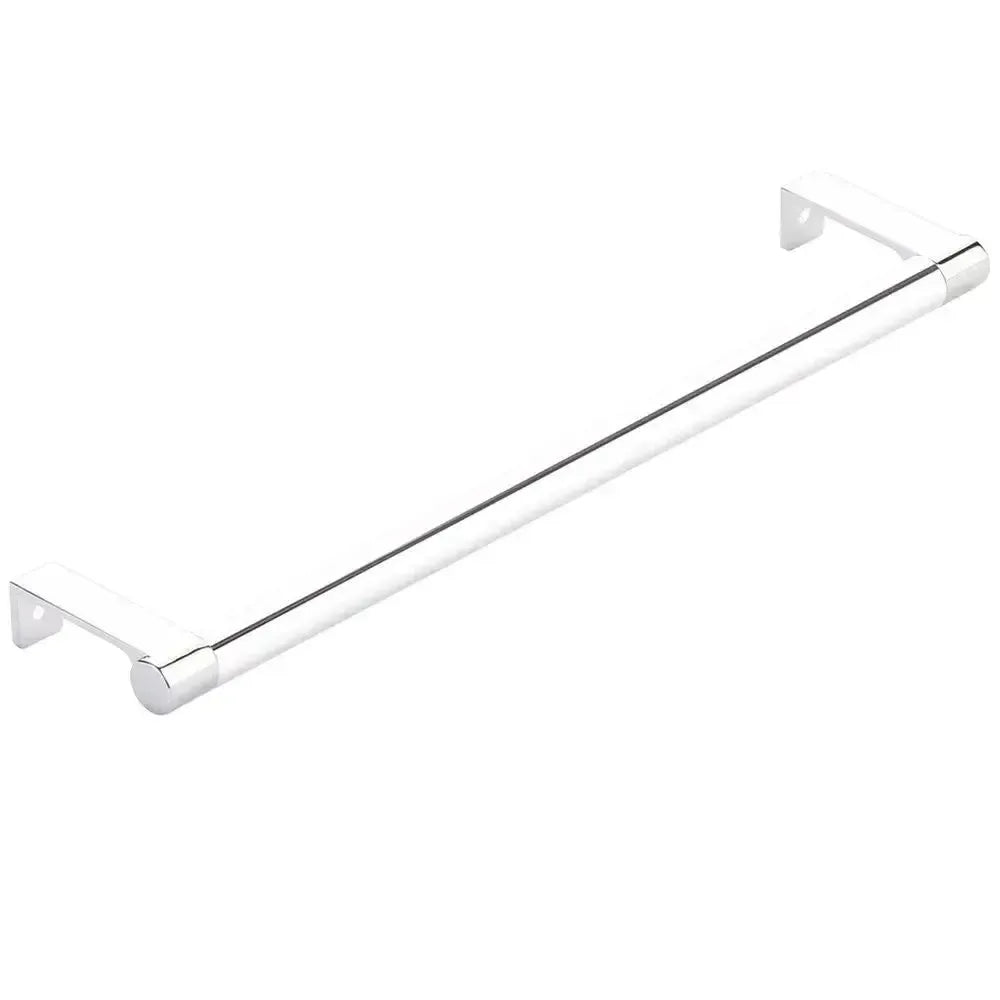 Emtek Select Round Smooth Cabinet Edge Pull in 