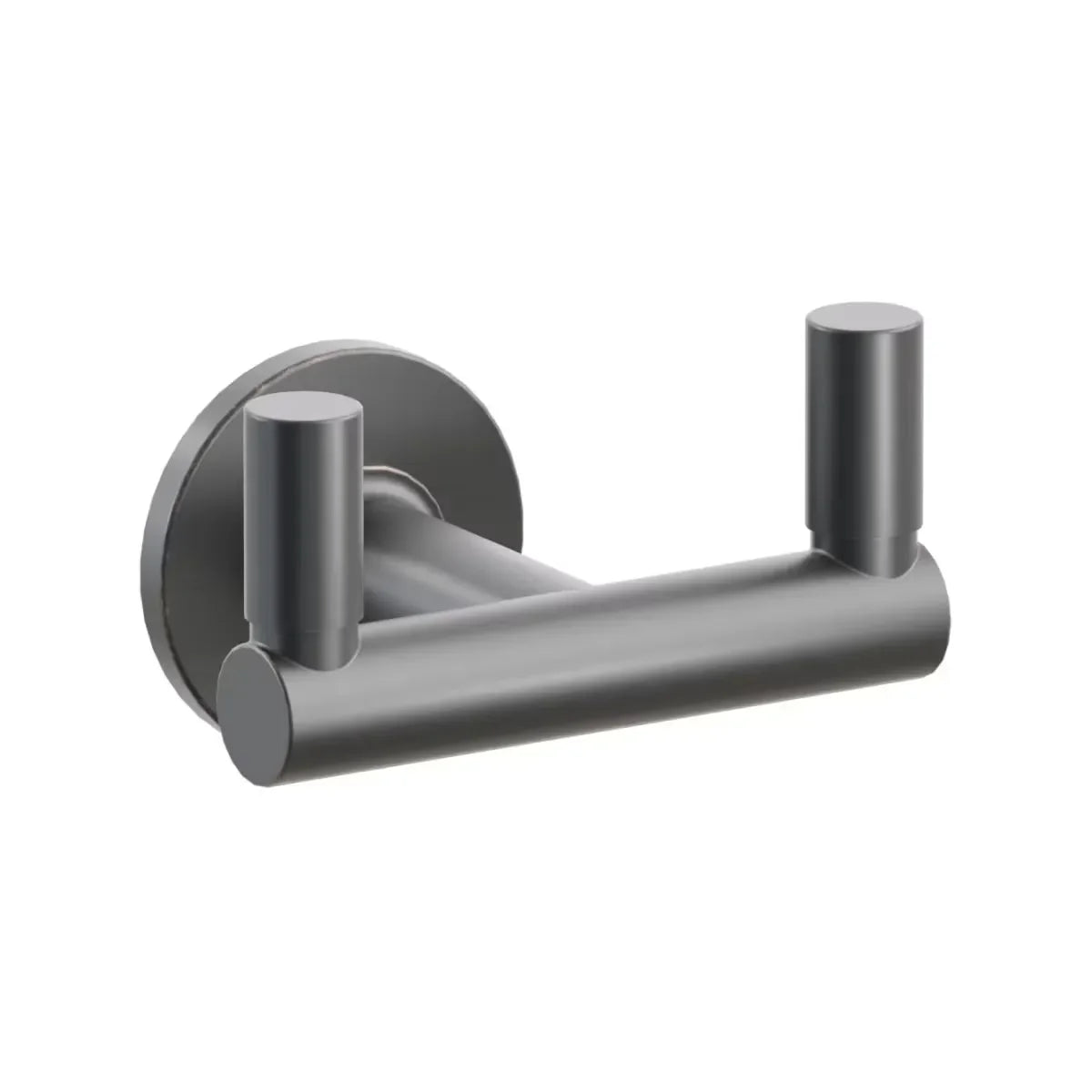 EmtekEmtek Select Round Stem with Smooth Tip Double Hook with Small Disc Rosette in 