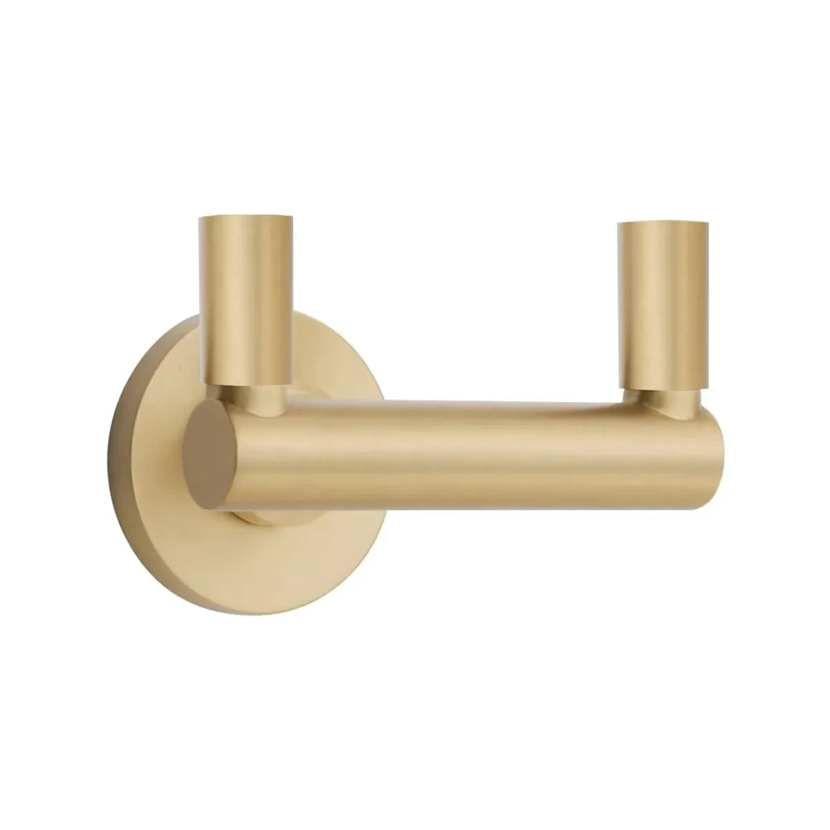 EmtekEmtek Select Round Stem with Smooth Tip Double Hook with Small Disc Rosette in 