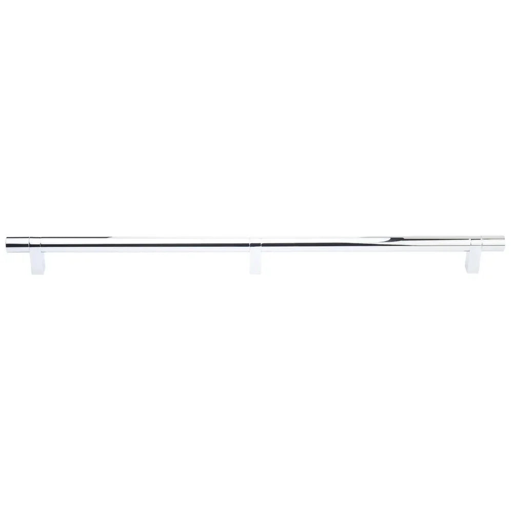 The Emtek Select Smooth Appliance Bar Pull, 24" C-to-C in Polished Chrome finish