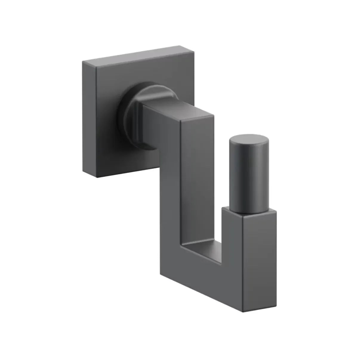 EmtekEmtek Select Square Stem with Smooth Tip U Hook with Small Square Rosette in 