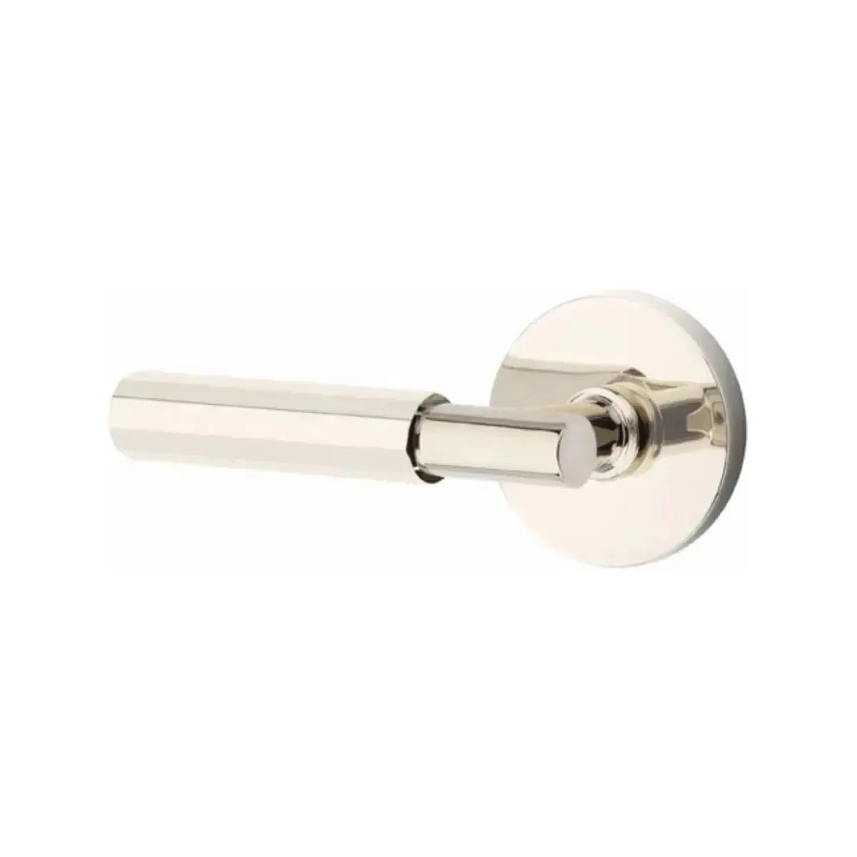 EmtekEmtek Select T-Bar Faceted Lever with Disk Rosette in 