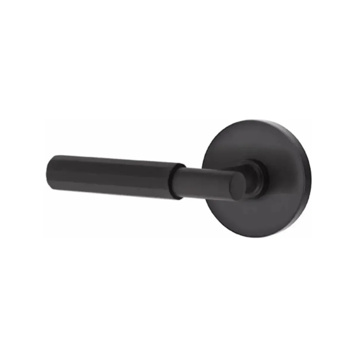 EmtekEmtek Select T-Bar Faceted Lever with Disk Rosette in 