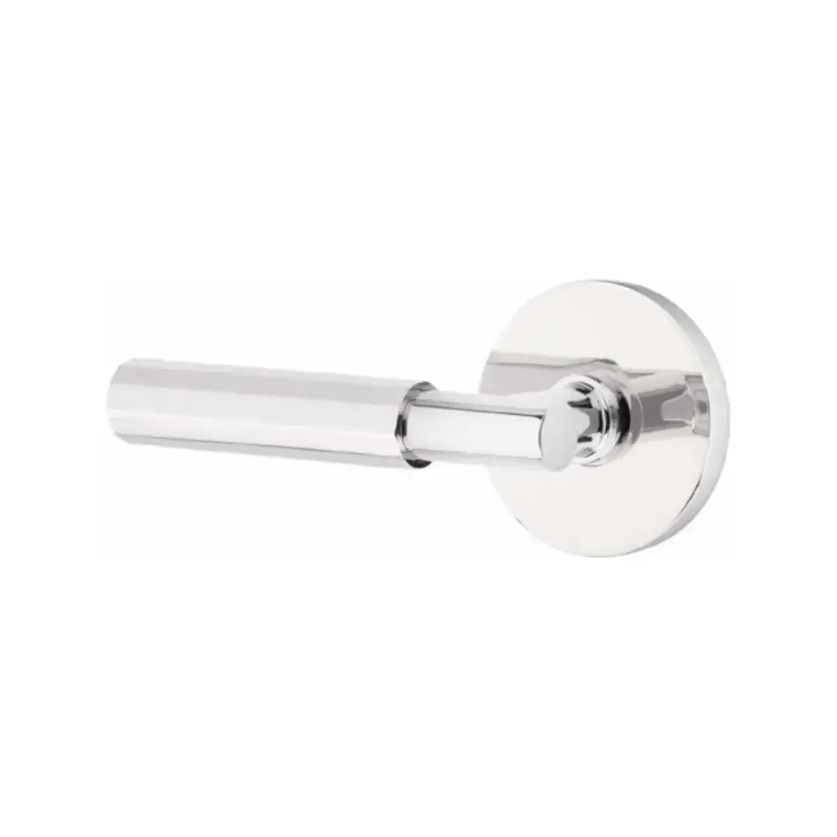 EmtekEmtek Select T-Bar Faceted Lever with Disk Rosette in 