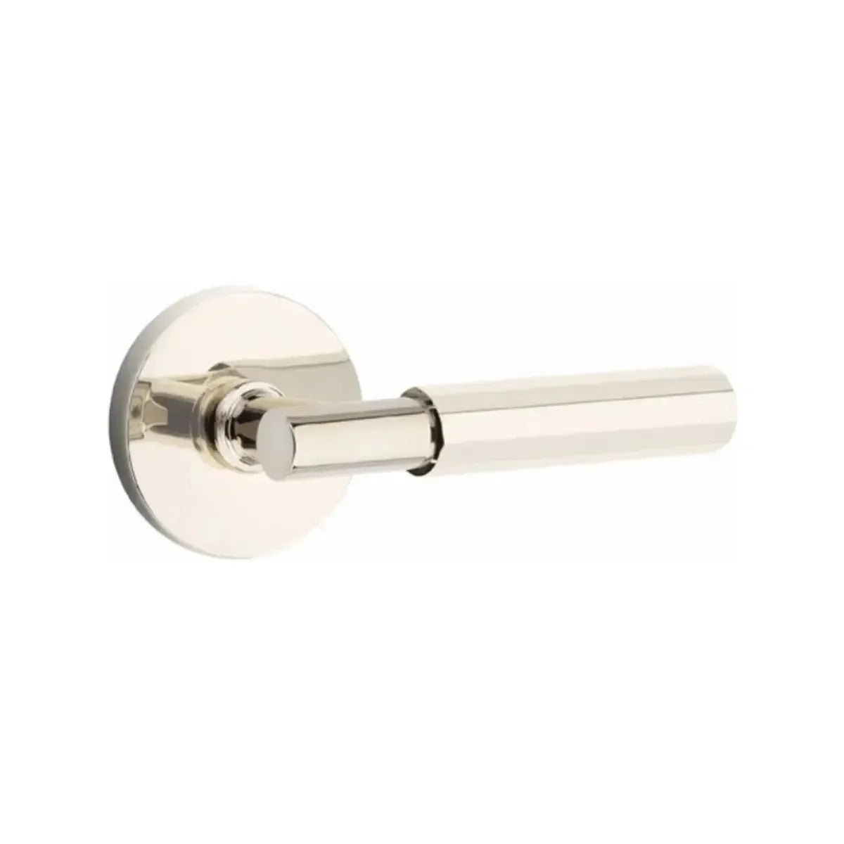 EmtekEmtek Select T-Bar Faceted Lever with Disk Rosette in 