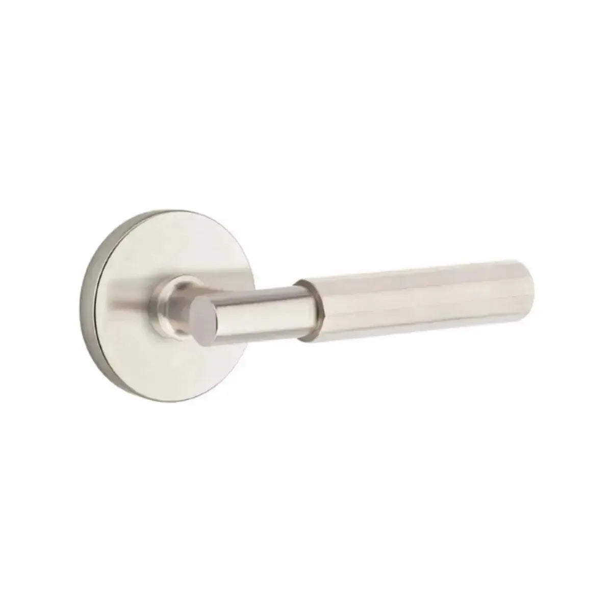 EmtekEmtek Select T-Bar Faceted Lever with Disk Rosette in 
