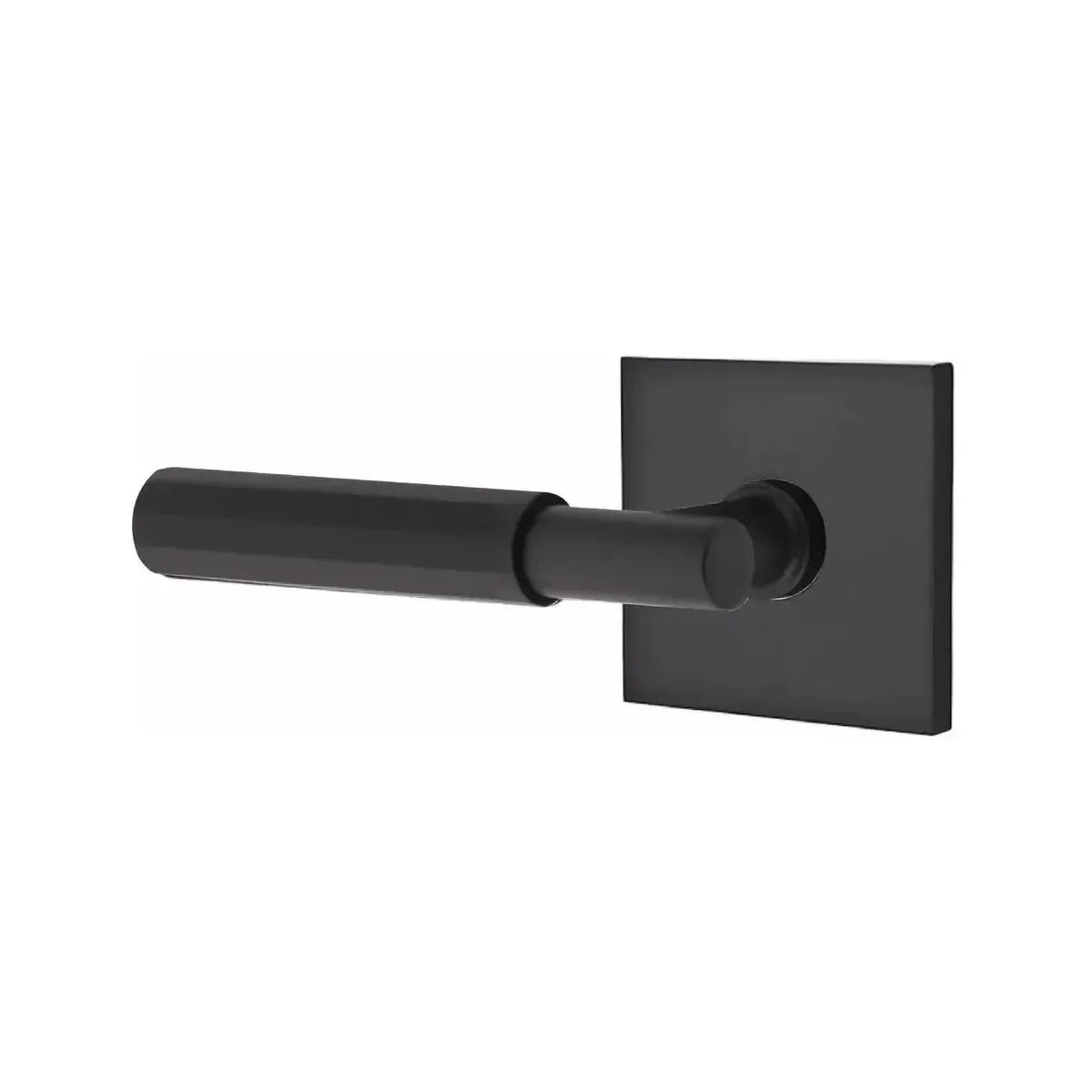 EmtekEmtek Select T-Bar Faceted Lever with Square Rosette in 