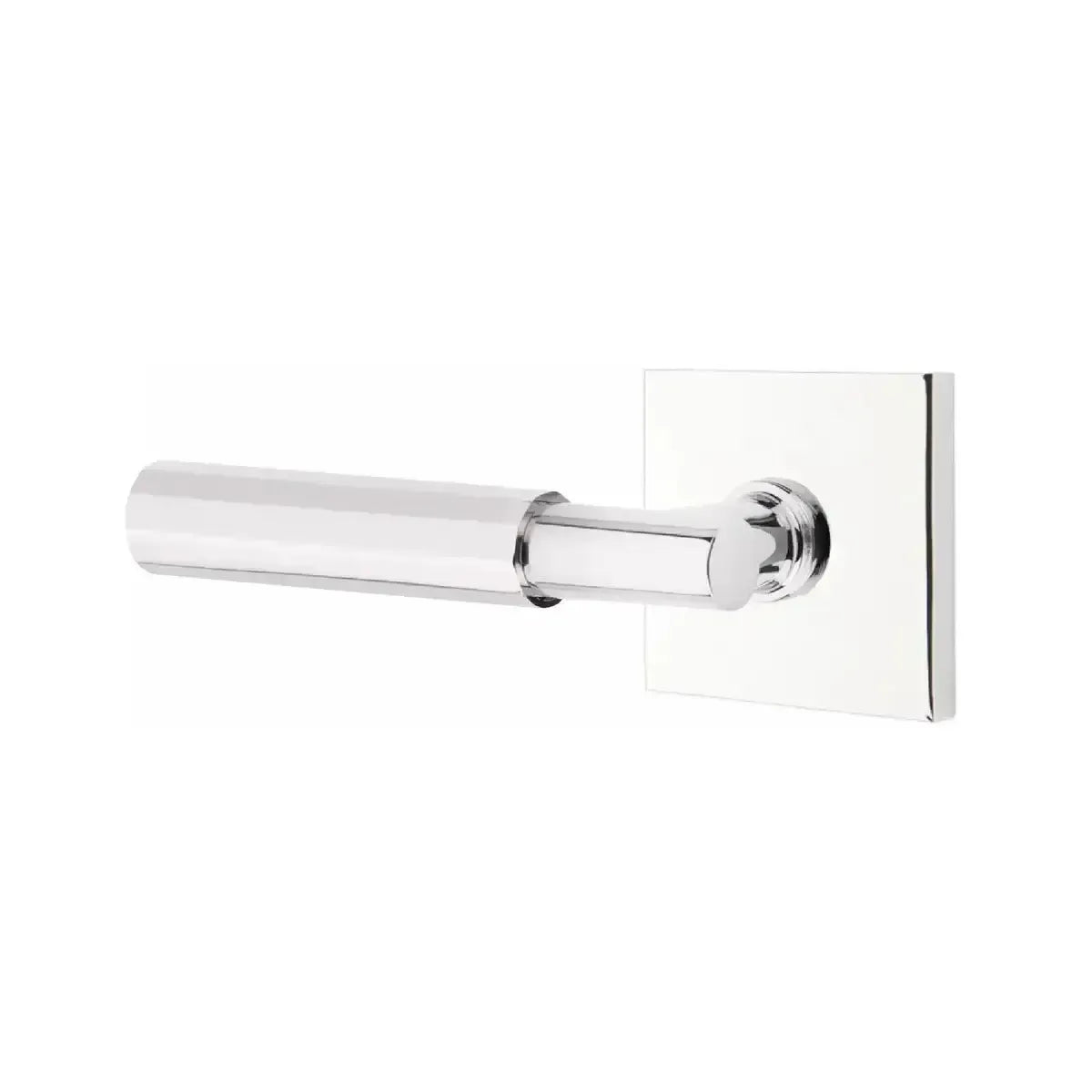 EmtekEmtek Select T-Bar Faceted Lever with Square Rosette in 