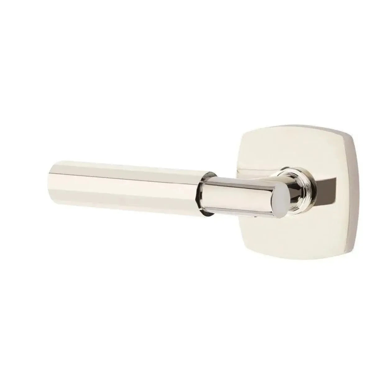 EmtekEmtek Select T-Bar Faceted Lever with Urban Modern Rosette in 