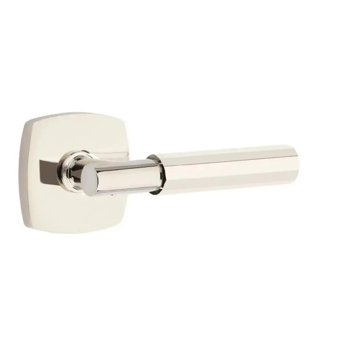EmtekEmtek Select T-Bar Faceted Lever with Urban Modern Rosette in 