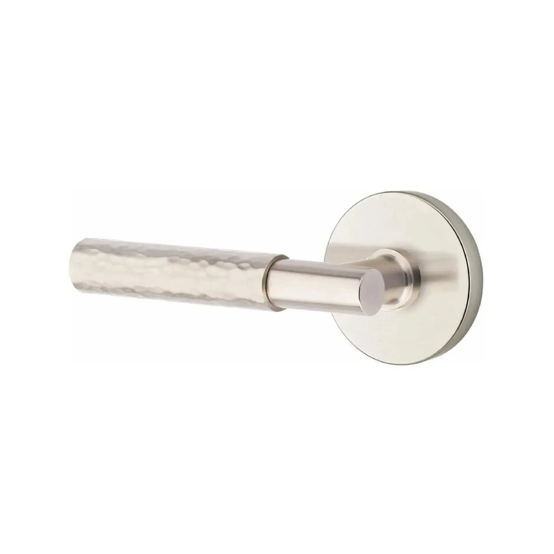 EmtekEmtek Select T-Bar Hammered Lever with Disk Rosette in 