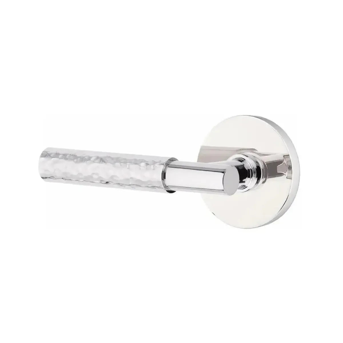 EmtekEmtek Select T-Bar Hammered Lever with Disk Rosette in 