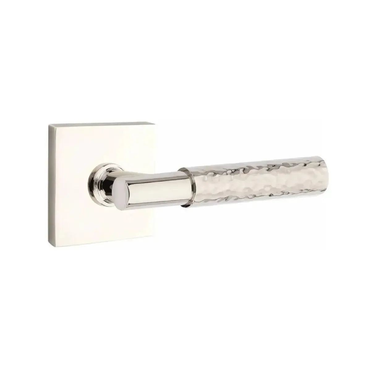 EmtekEmtek Select T-Bar Hammered Lever with Square Rosette in 