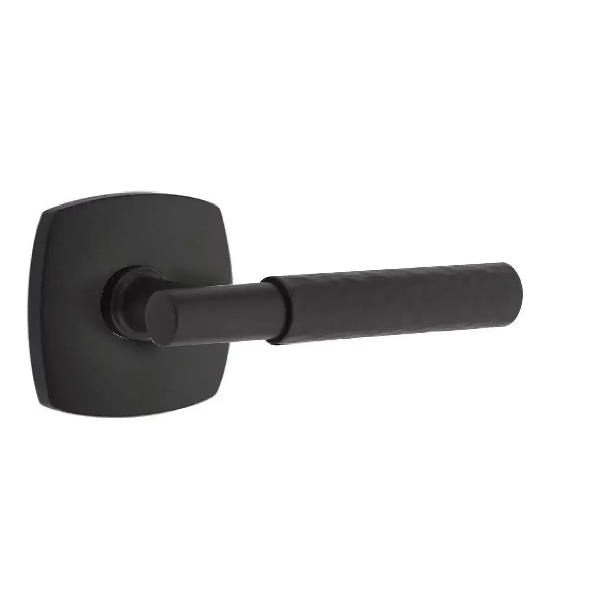 EmtekEmtek Select T-Bar Hammered Lever with Urban Modern Rosette in 