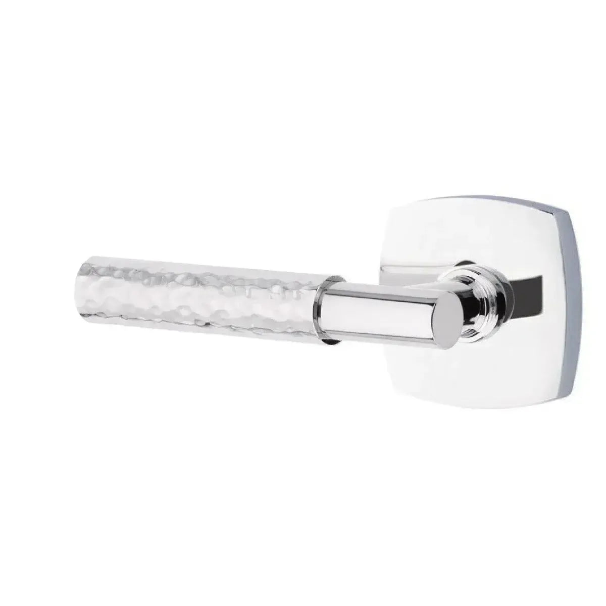 EmtekEmtek Select T-Bar Hammered Lever with Urban Modern Rosette in 