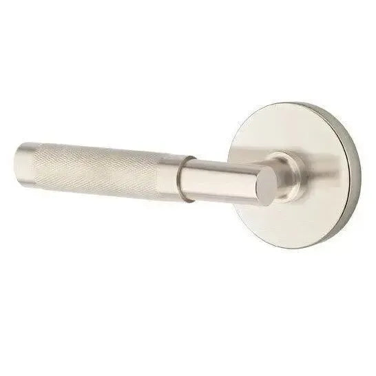 EmtekEmtek Select T-Bar Knurled Lever with Disk Rosette in 
