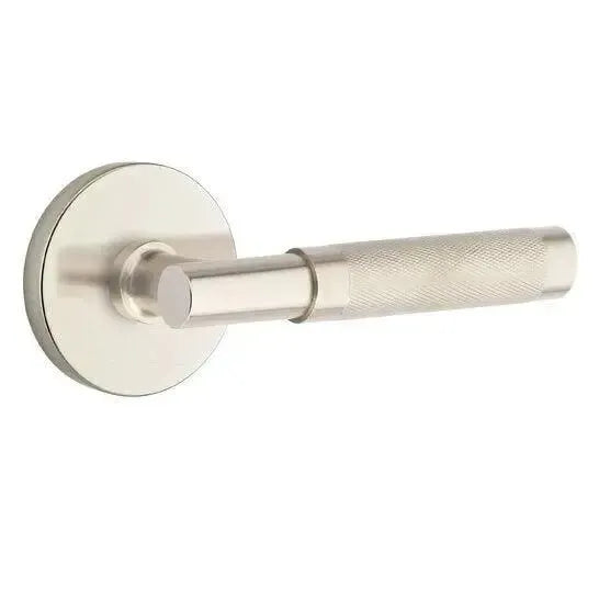 EmtekEmtek Select T-Bar Knurled Lever with Disk Rosette in 