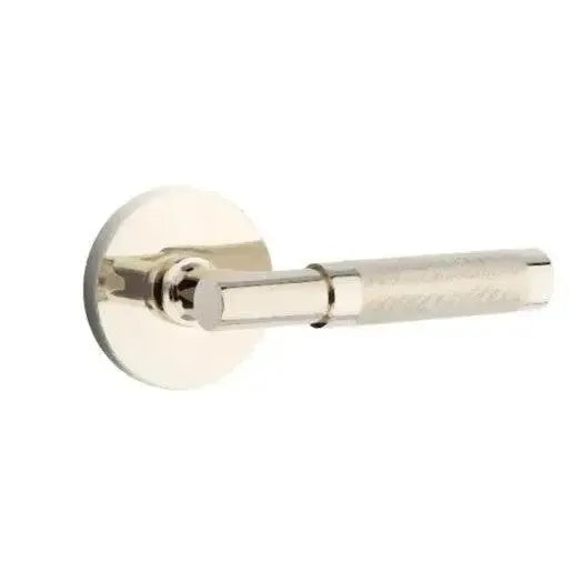 EmtekEmtek Select T-Bar Knurled Lever with Disk Rosette in 