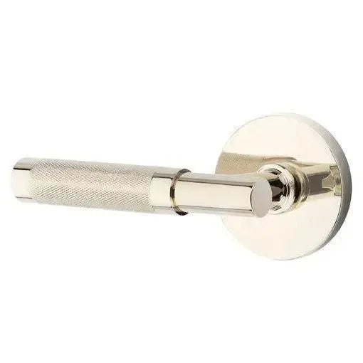 EmtekEmtek Select T-Bar Knurled Lever with Disk Rosette in 