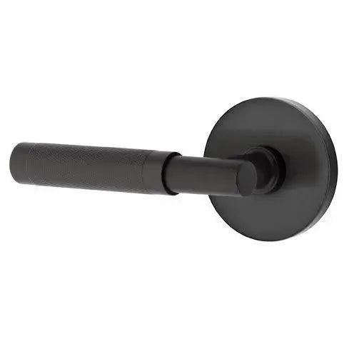 EmtekEmtek Select T-Bar Knurled Lever with Disk Rosette in 