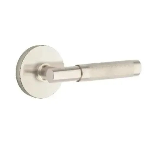 EmtekEmtek Select T-Bar Knurled Lever with Disk Rosette in 