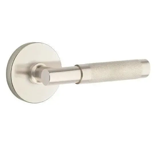 EmtekEmtek Select T-Bar Knurled Lever with Disk Rosette in 