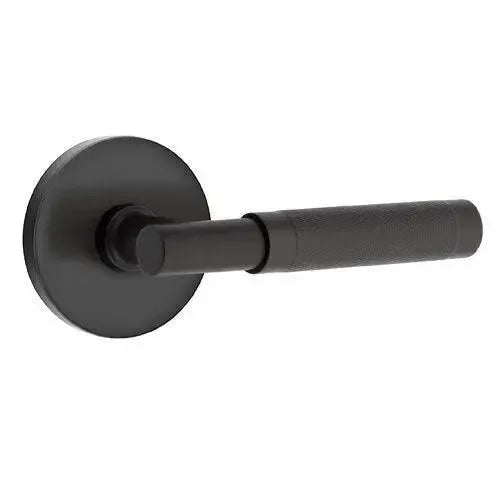 EmtekEmtek Select T-Bar Knurled Lever with Disk Rosette in 