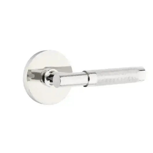 EmtekEmtek Select T-Bar Knurled Lever with Disk Rosette in 