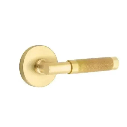 EmtekEmtek Select T-Bar Knurled Lever with Disk Rosette in 