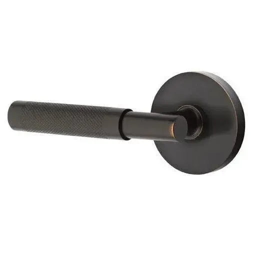 EmtekEmtek Select T-Bar Knurled Lever with Disk Rosette in 