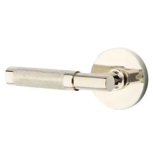 EmtekEmtek Select T-Bar Knurled Lever with Disk Rosette in 