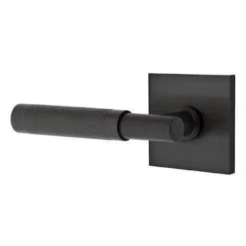 EmtekEmtek Select T-Bar Knurled Lever with Square Rosette in 