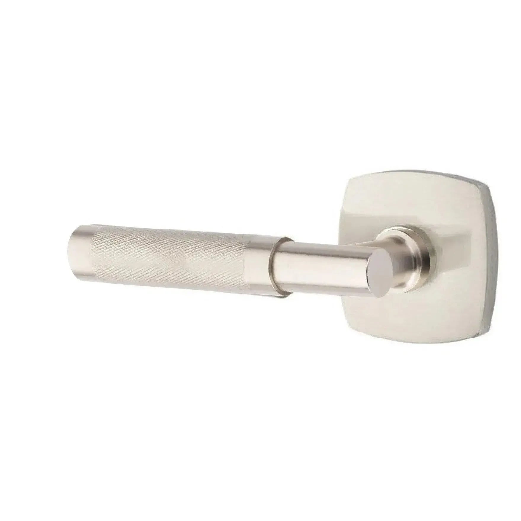 EmtekEmtek Select T-Bar Knurled Lever with Urban Modern Rosette in 