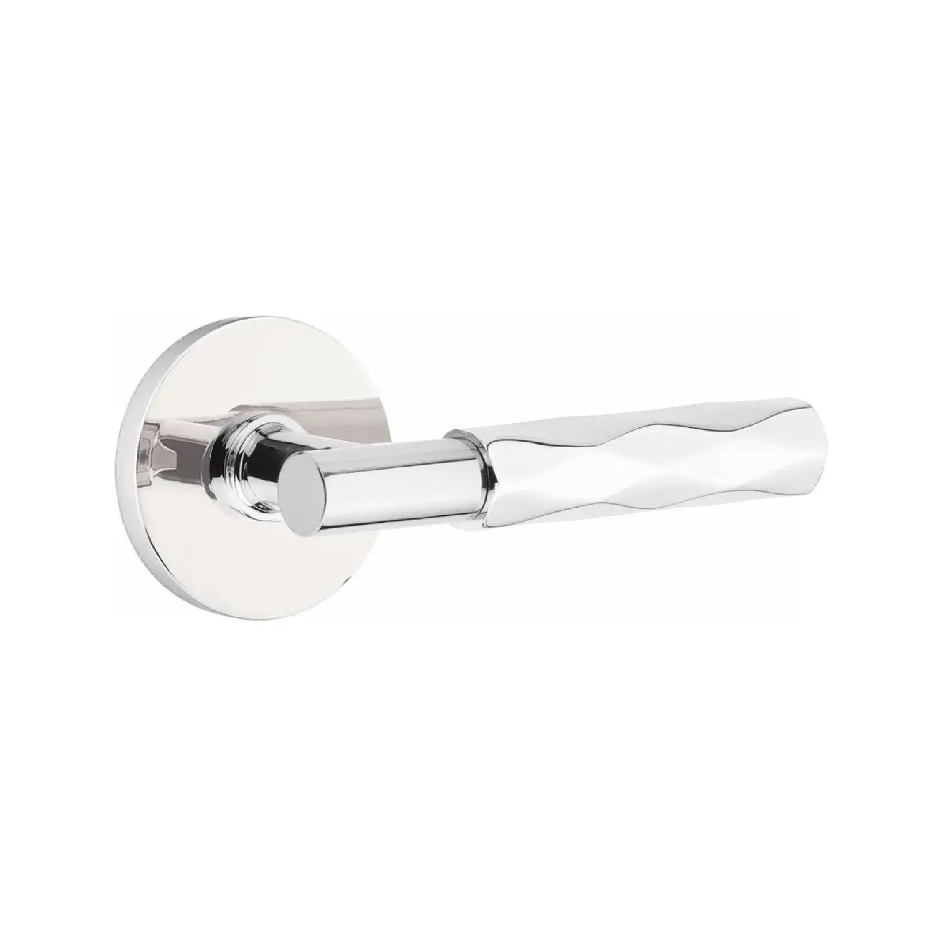 EmtekEmtek Select T-Bar Tribeca Lever with Disk Rosette in 